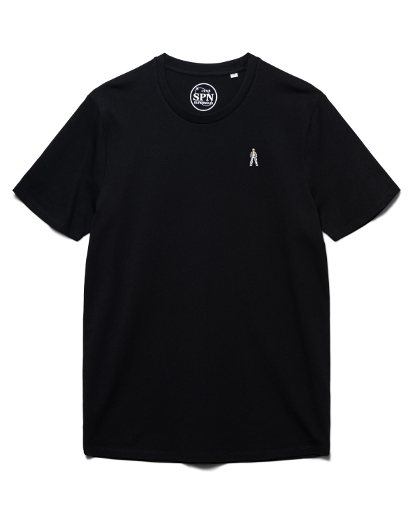 biologisch t-shirt Noud Black - Afbeelding 3