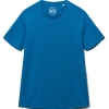 Biologische t-shirts Blue Saphire