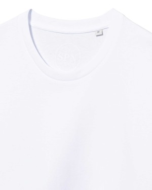 Biologisch t-shirt White