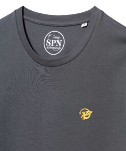 biologisch t-shirt Dragon Iron Grey